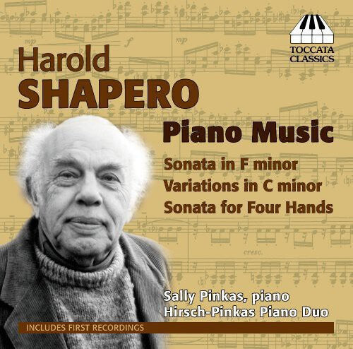 CD диск Shapero: Piano Music
CD диск Shapero: Piano Music