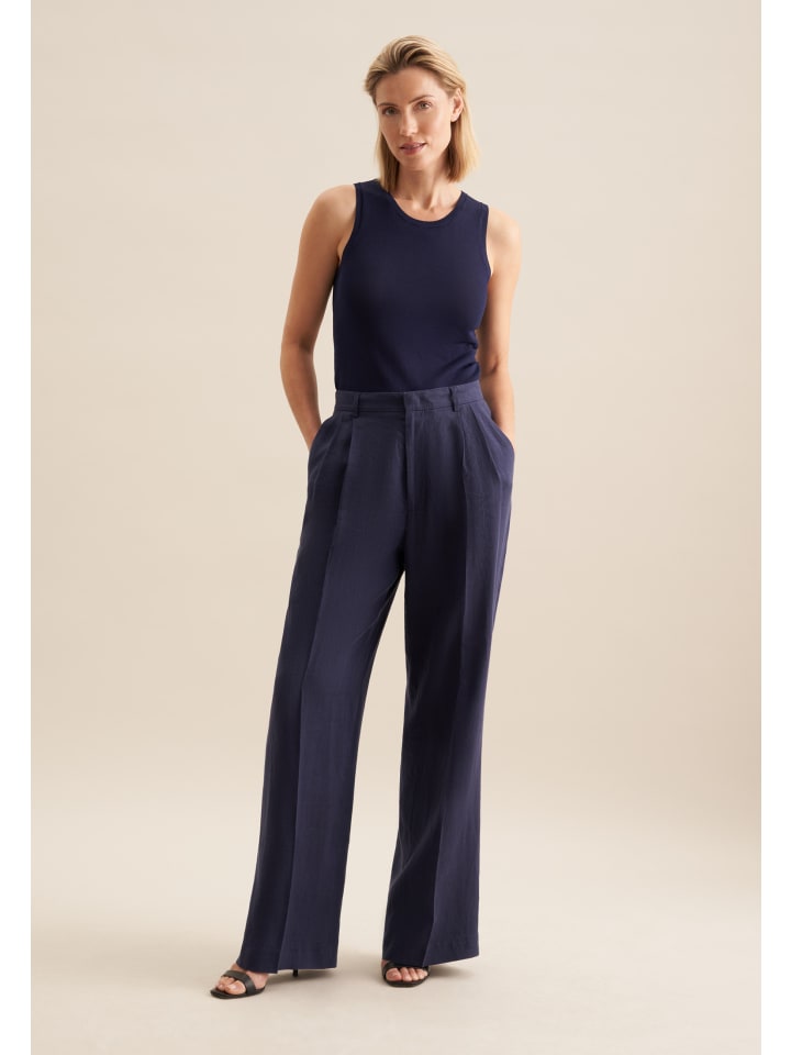 Тканевые брюки Seidensticker, темно-синий
Тканевые брюки Seidensticker, темно-синий