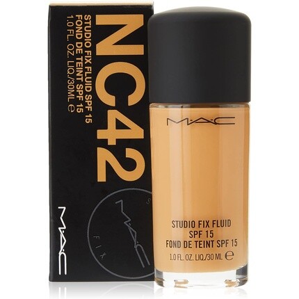 MAC Studio Fix Fluid SPF 15 Тональная основа NC42 30 мл
MAC Studio Fix Fluid SPF 15 Тональная основа NC42 30 мл