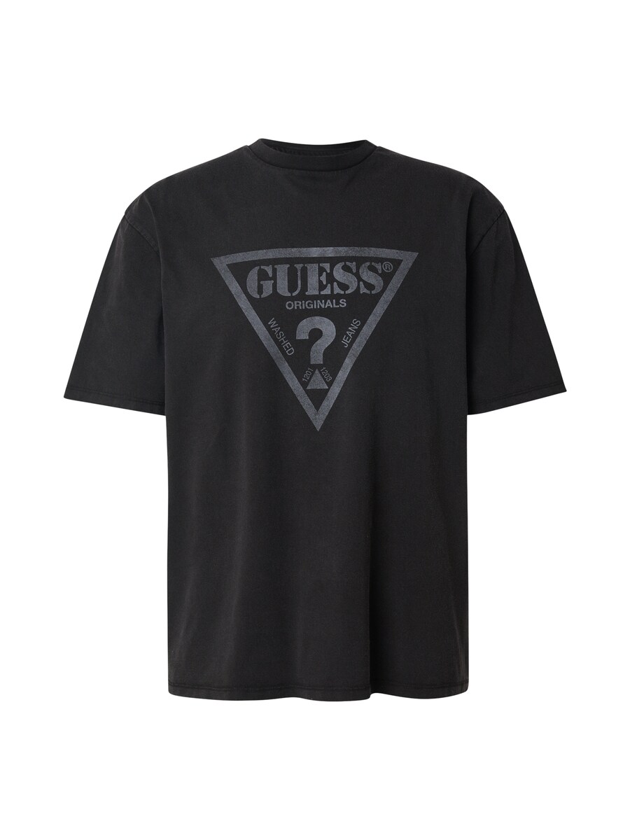 Рубашка GUESS Originals, черный
Рубашка GUESS Originals, черный