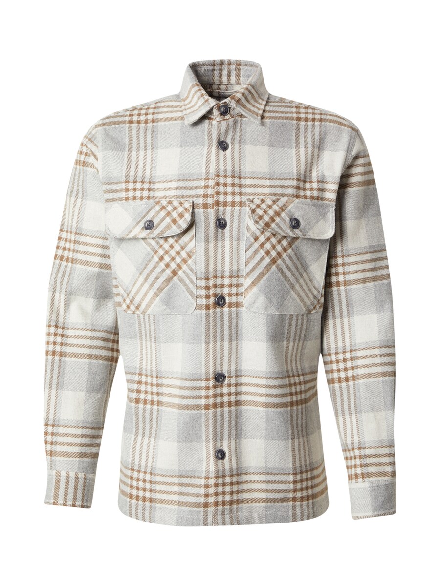 Рубашка на пуговицах классического кроя JACK & JONES JACK & JONES RAYLE, Brown
Рубашка на пуговицах классического кроя JACK & JONES JACK & JONES RAYLE, Brown