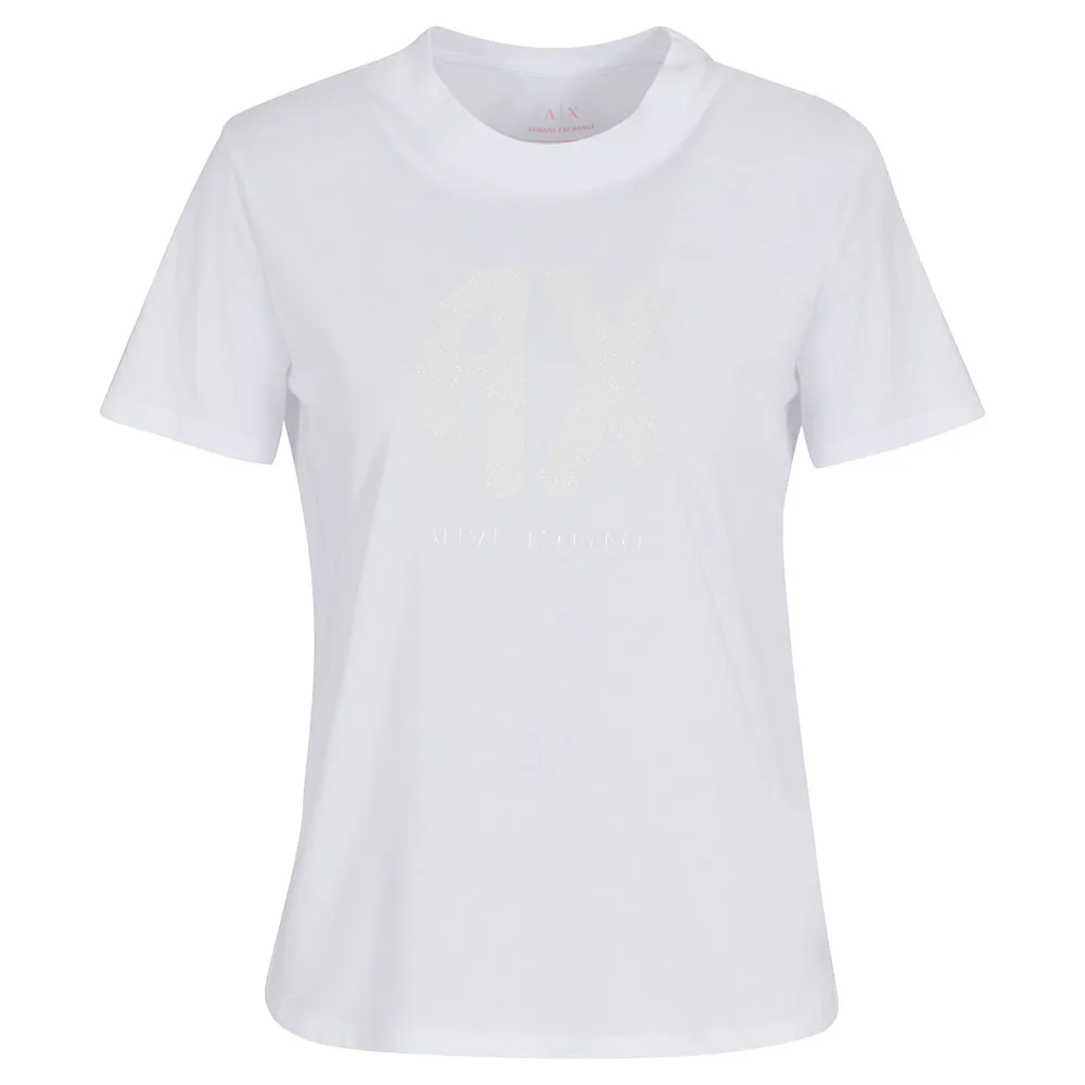 Футболка с коротким рукавом Armani Exchange XW000548_AF10359, белый
Футболка с коротким рукавом Armani Exchange XW000548_AF10359, белый