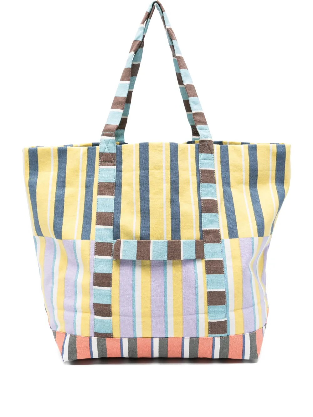 Сумка-тоут среднего размера в полоску Épice, желтый
Сумка-тоут среднего размера в полоску Épice, желтый
