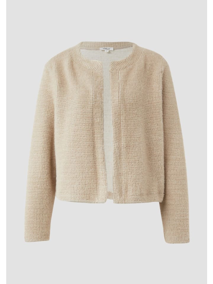 Толстовка в цвете 84N3_песочный s.Oliver
Толстовка в цвете 84N3_песочный s.Oliver