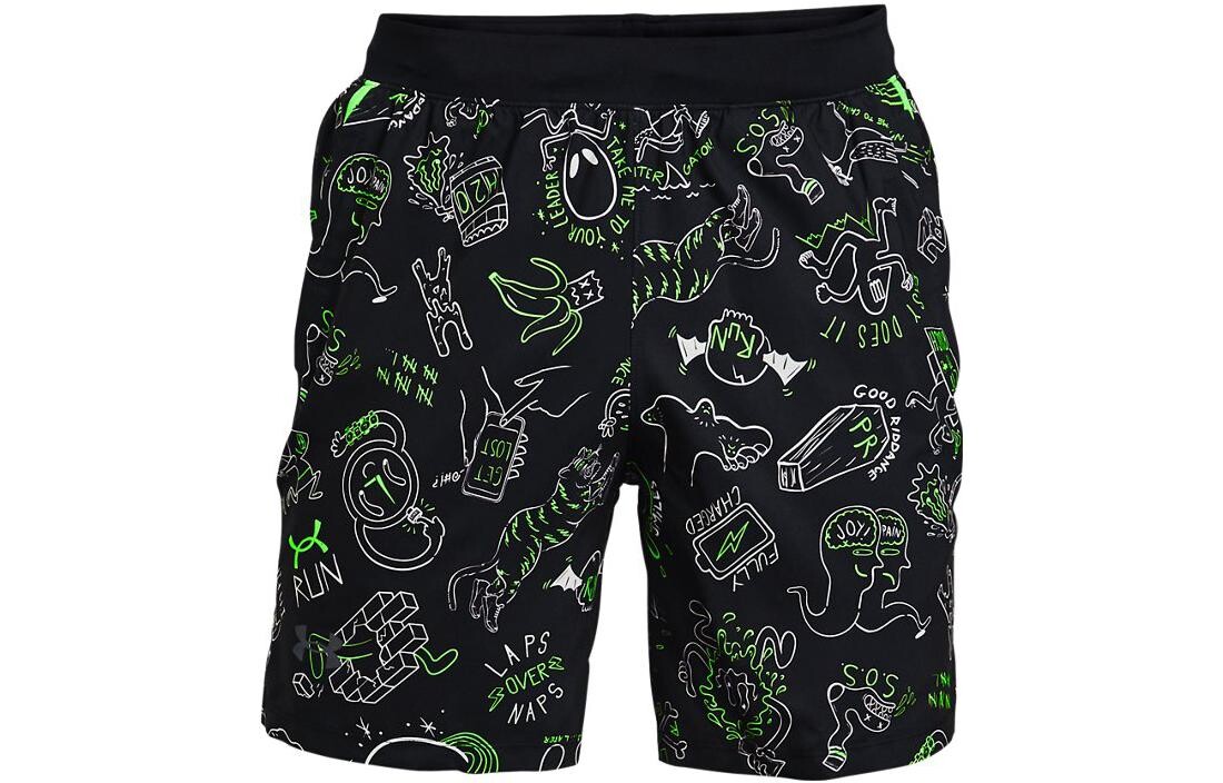 Мужские повседневные шорты Under Armour, цвет Black
Мужские повседневные шорты Under Armour, цвет Black