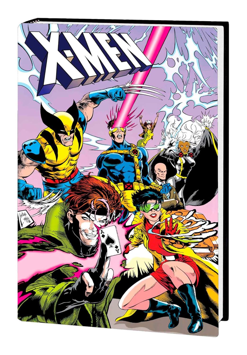 X-Men: The Animated Series - The Adaptations Omnibus (Marvel Universe)
X-Men: The Animated Series - The Adaptations Omnibus (Marvel Universe)