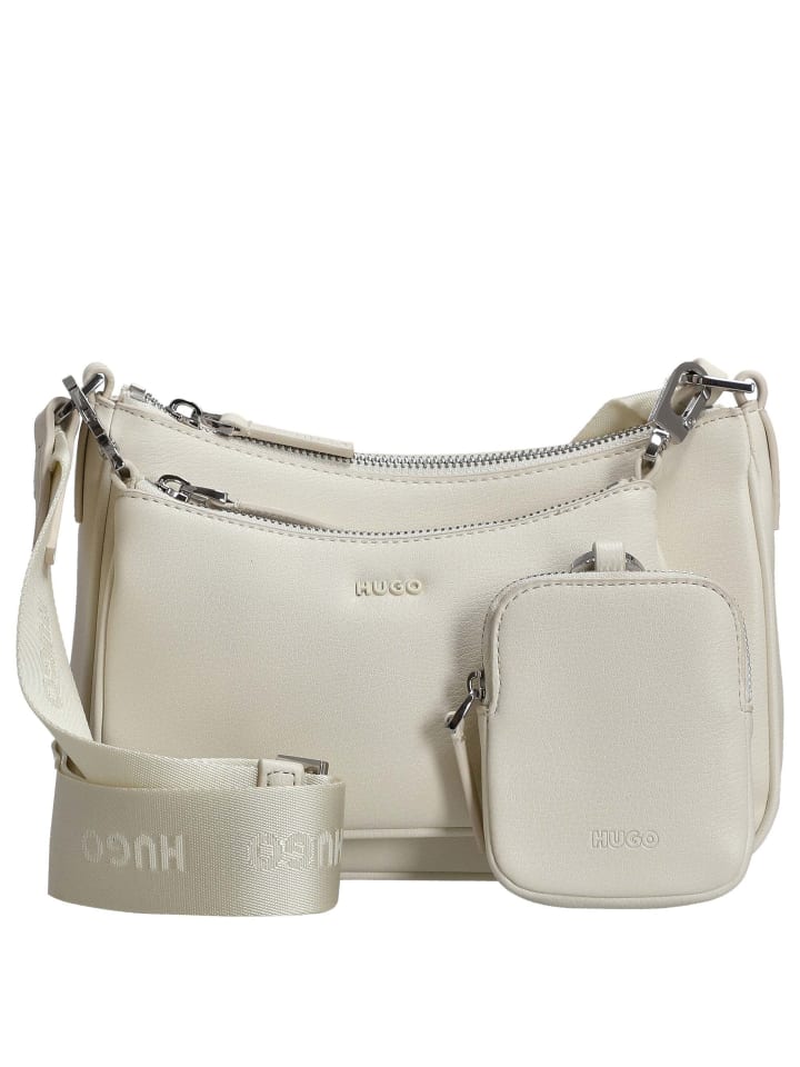 HUGO Женская сумка Bel 2.0 - наплечная сумка 22 см (черная) в белом цвете
HUGO Женская сумка Bel 2.0 - наплечная сумка 22 см (черная) в белом цвете