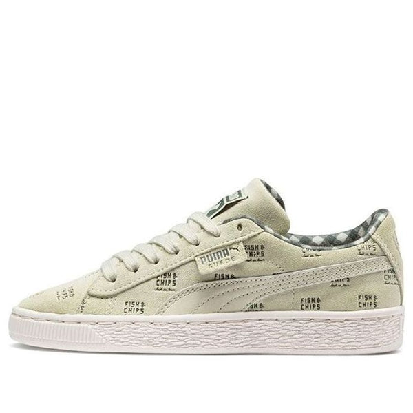 Кроссовки suede ldn x tc 'olive green white' Puma, зеленый
Кроссовки suede ldn x tc 'olive green white' Puma, зеленый