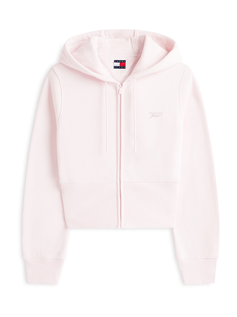 Толстовка с капюшоном на молнии Tommy Jeans, пастельно-розовый
Толстовка с капюшоном на молнии Tommy Jeans, пастельно-розовый