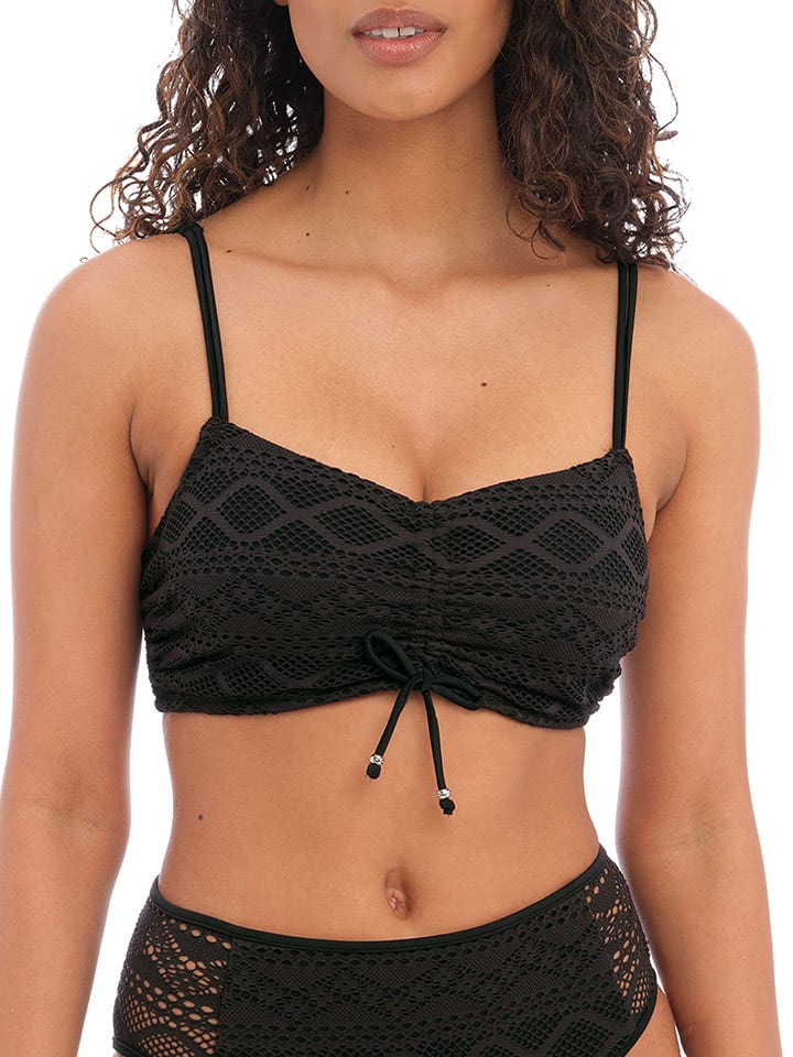 Верх бикини Freya, черный 
Верх бикини Freya, черный