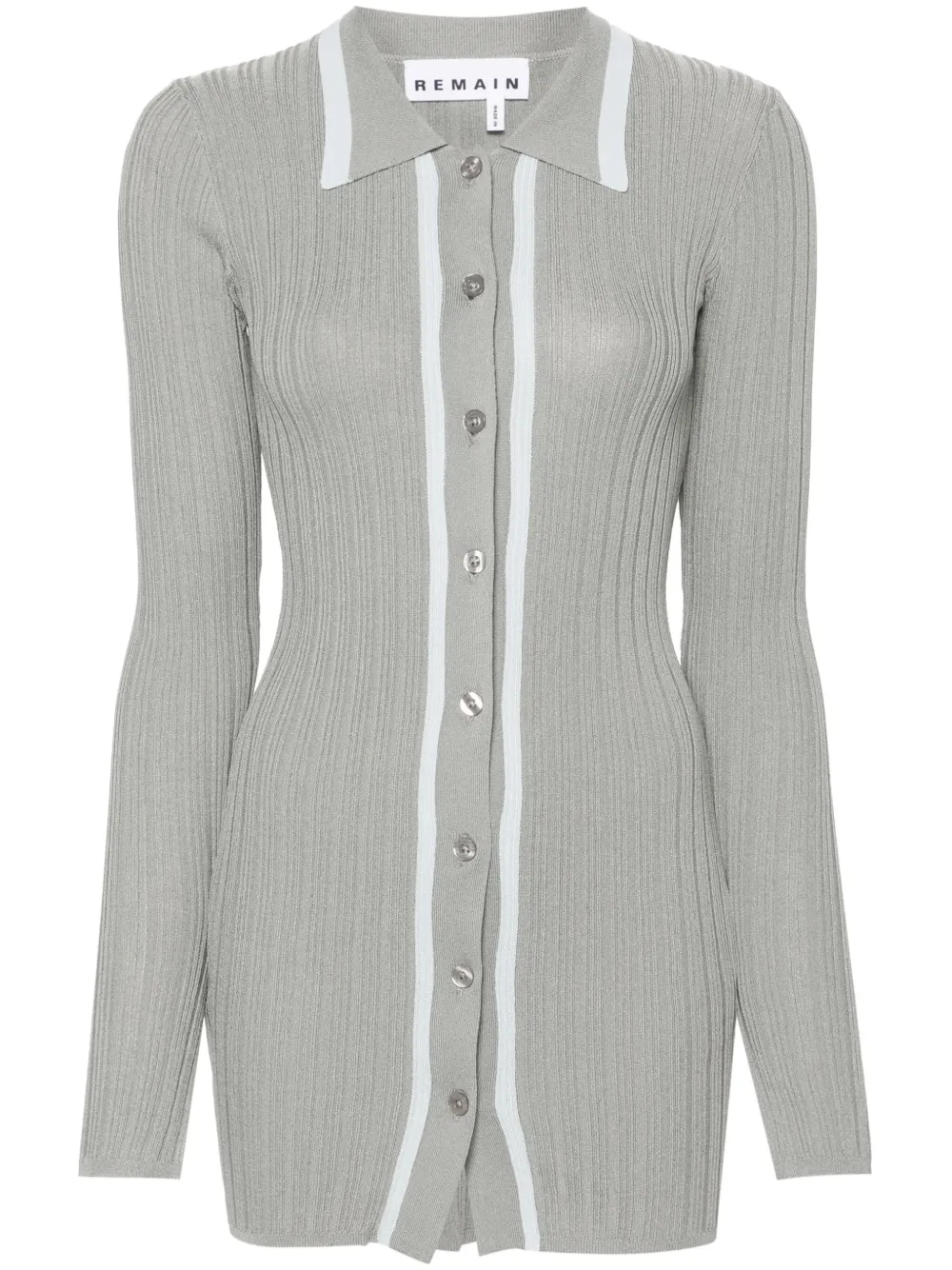 Платье мини в рубчик REMAIN, серый
Платье мини в рубчик REMAIN, серый