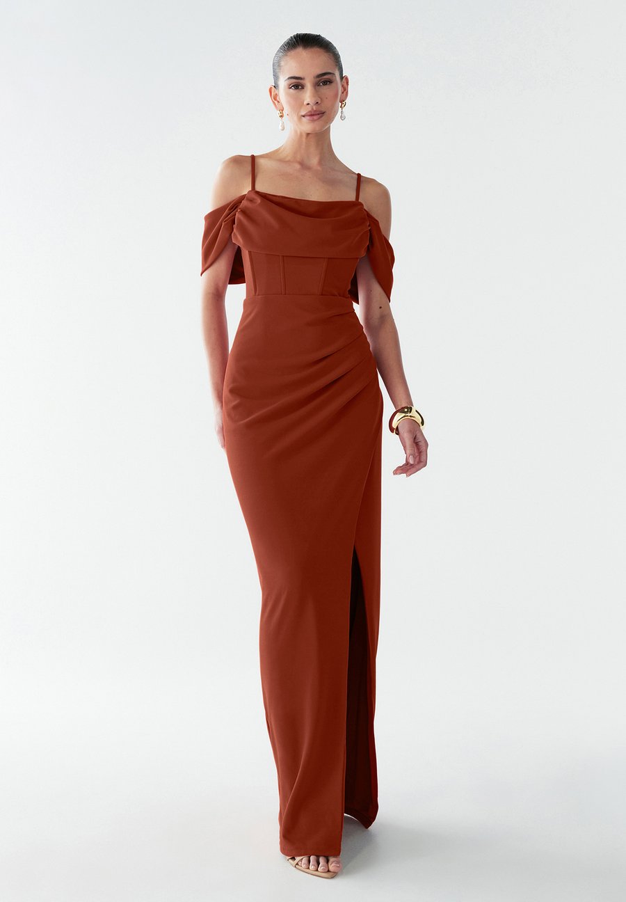 Платье BWLDR AMALIAH, Copper/Brown
Платье BWLDR AMALIAH, Copper/Brown