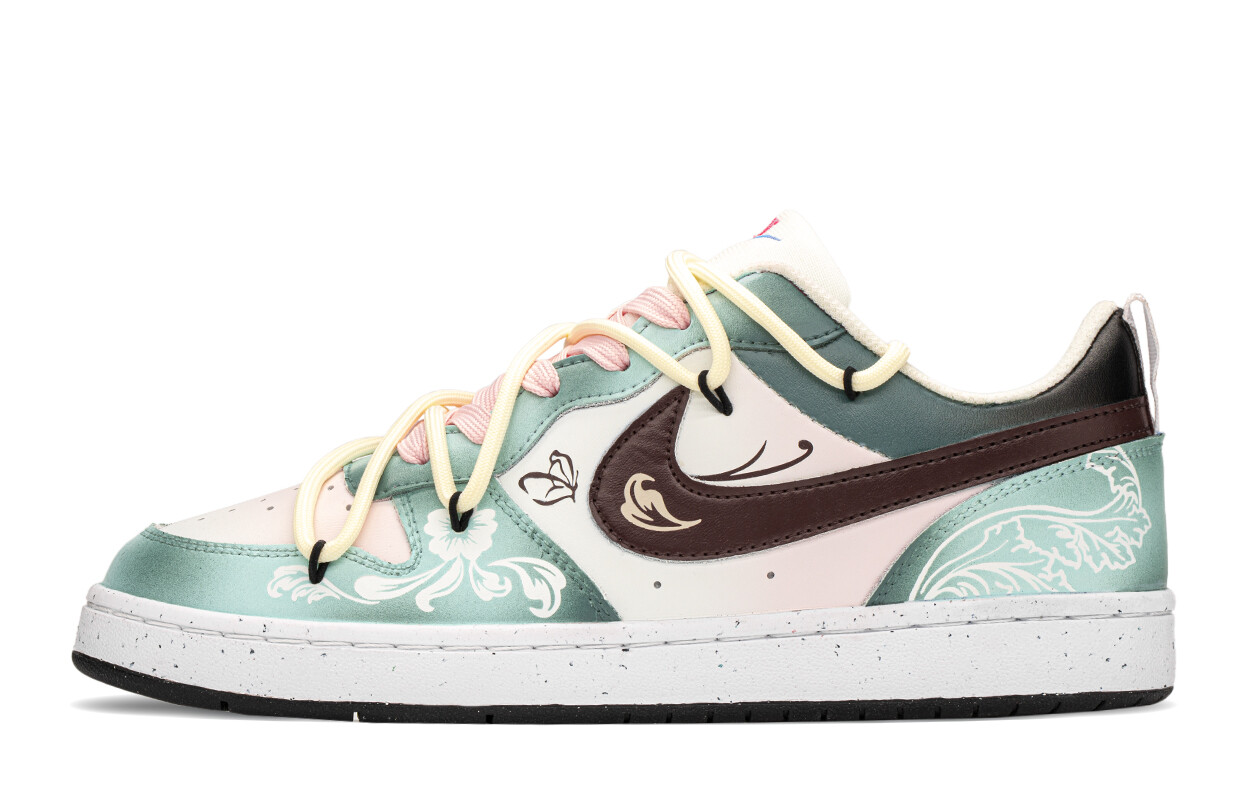 Кроссовки Nike Court Borough Skateboarding Shoes Women's Low-top Cyan/pink, зеленый
Кроссовки Nike Court Borough Skateboarding Shoes Women's Low-top Cyan/pink, зеленый