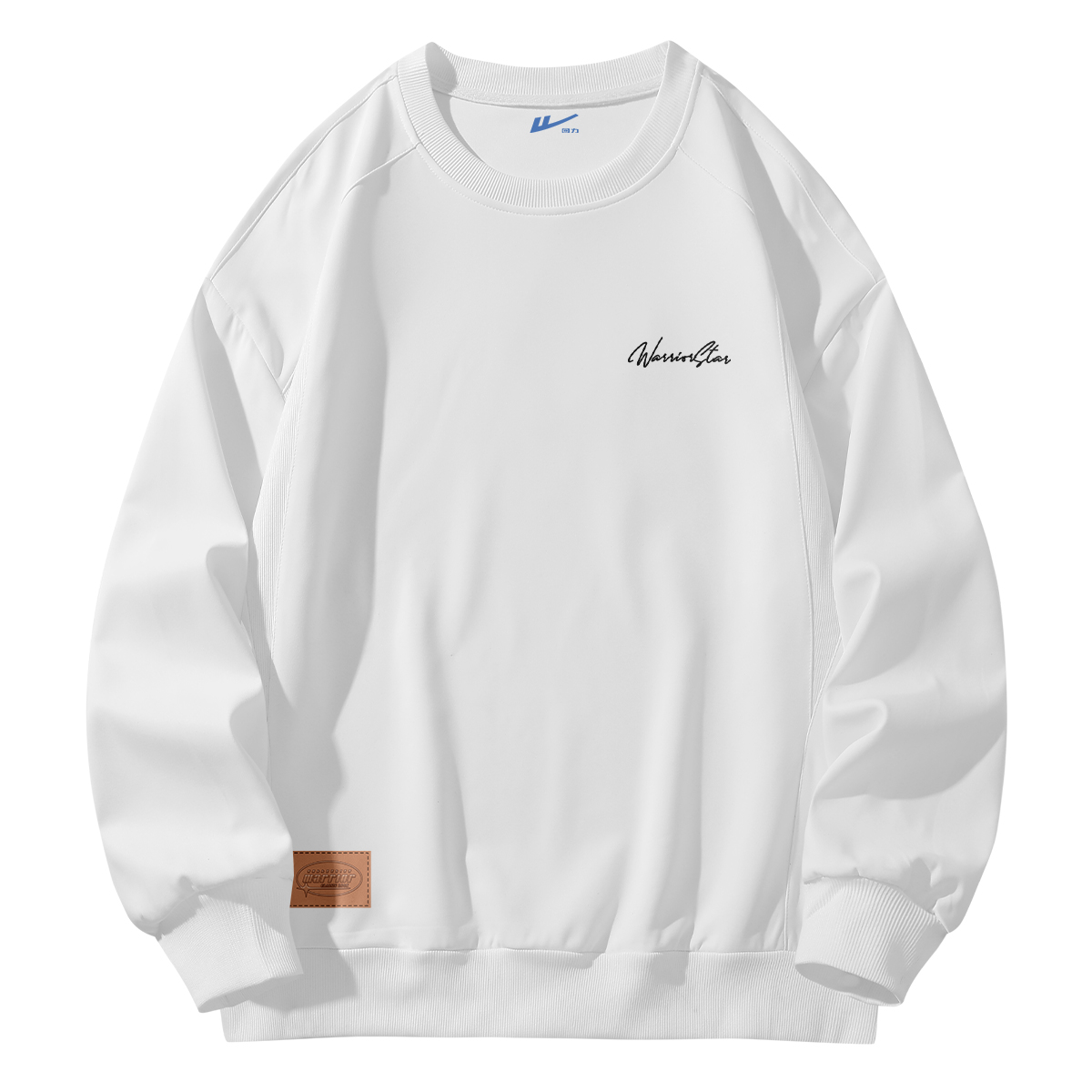 Свитшот Women's Crew Neck Moderate Regular WARRIOR, белый
Свитшот Women's Crew Neck Moderate Regular WARRIOR, белый