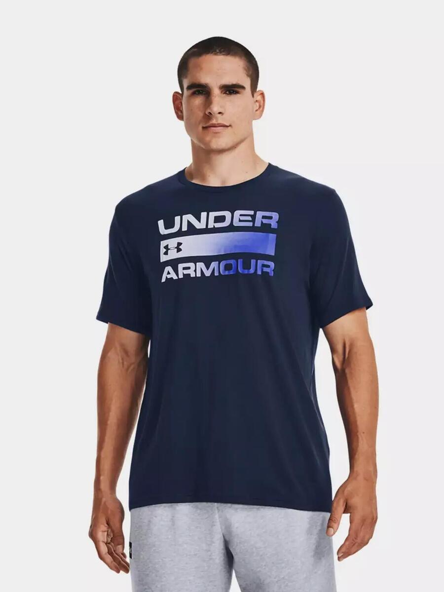 Рубашка с короткими рукавами и надписью Under Armour Team Issue Wordmark для мужчин
Рубашка с короткими рукавами и надписью Under Armour Team Issue Wordmark для мужчин