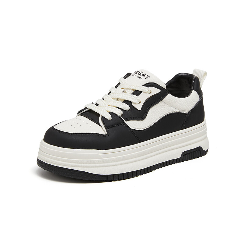 Кеды, скейтборд обувь женская низкая St&Sat, цвет Charcoal Black
Кеды, скейтборд обувь женская низкая St&Sat, цвет Charcoal Black