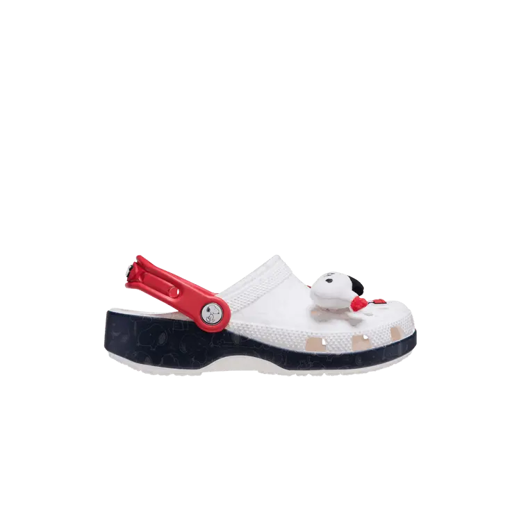 Кроссовки Peanuts x Classic Clog Toddler 'Snoopy & Joe Cool', белый
Кроссовки Peanuts x Classic Clog Toddler 'Snoopy & Joe Cool', белый