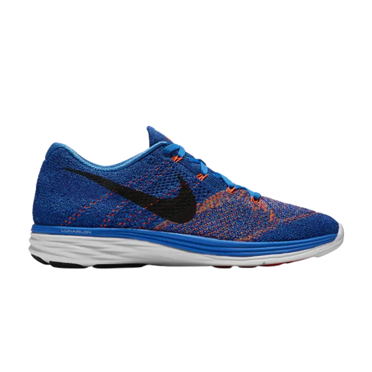 Кроссовки Nike Flyknit Lunar3, синий
Кроссовки Nike Flyknit Lunar3, синий
