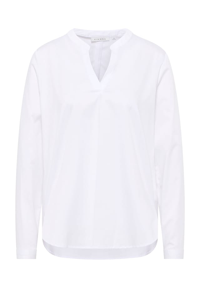 Атласная рубашка свободного покроя Eterna, белый
Атласная рубашка свободного покроя Eterna, белый