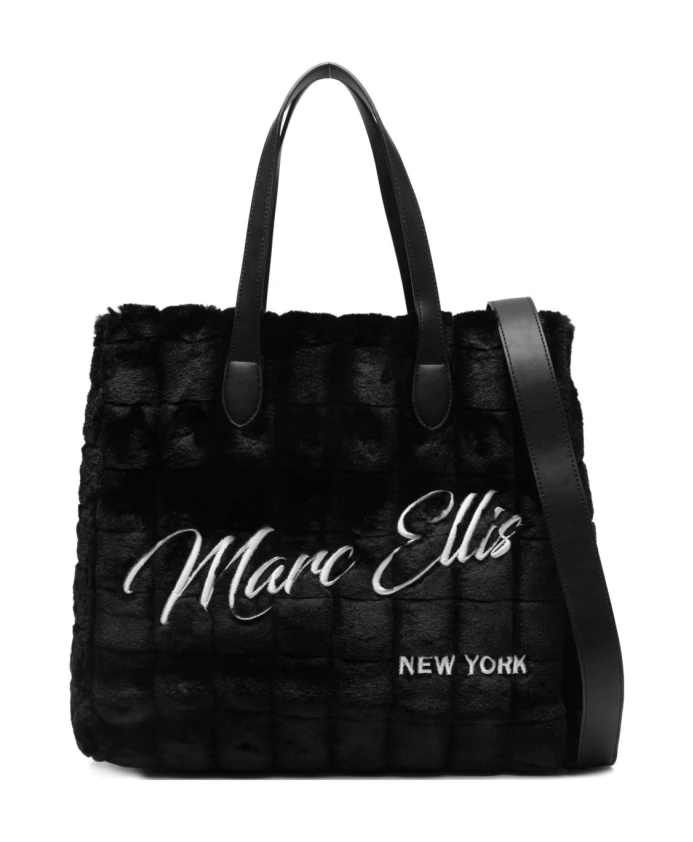 Сумка через плечо с логотипом Marc Ellis, черный
Сумка через плечо с логотипом Marc Ellis, черный