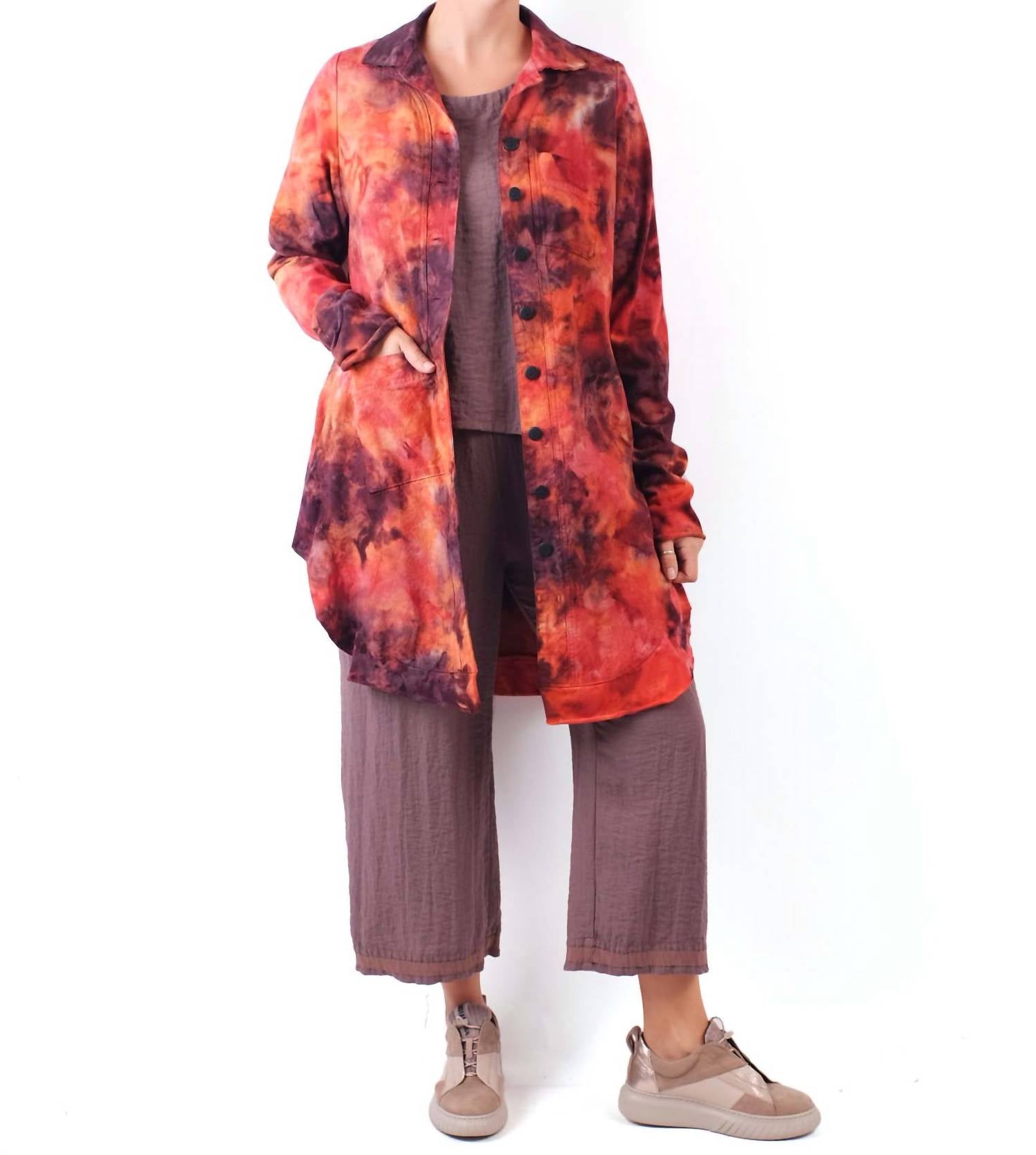 Куртка-рубашка Wesley на пуговицах, разноцветная Cynthia Ashby, мультиколор
Куртка-рубашка Wesley на пуговицах, разноцветная Cynthia Ashby, мультиколор