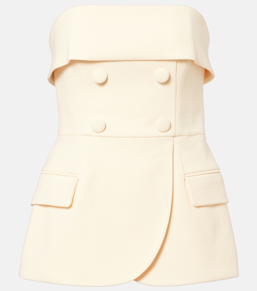 Рубашка-топ без бретелей Rowan Rebecca Vallance, кремовый
Рубашка-топ без бретелей Rowan Rebecca Vallance, кремовый