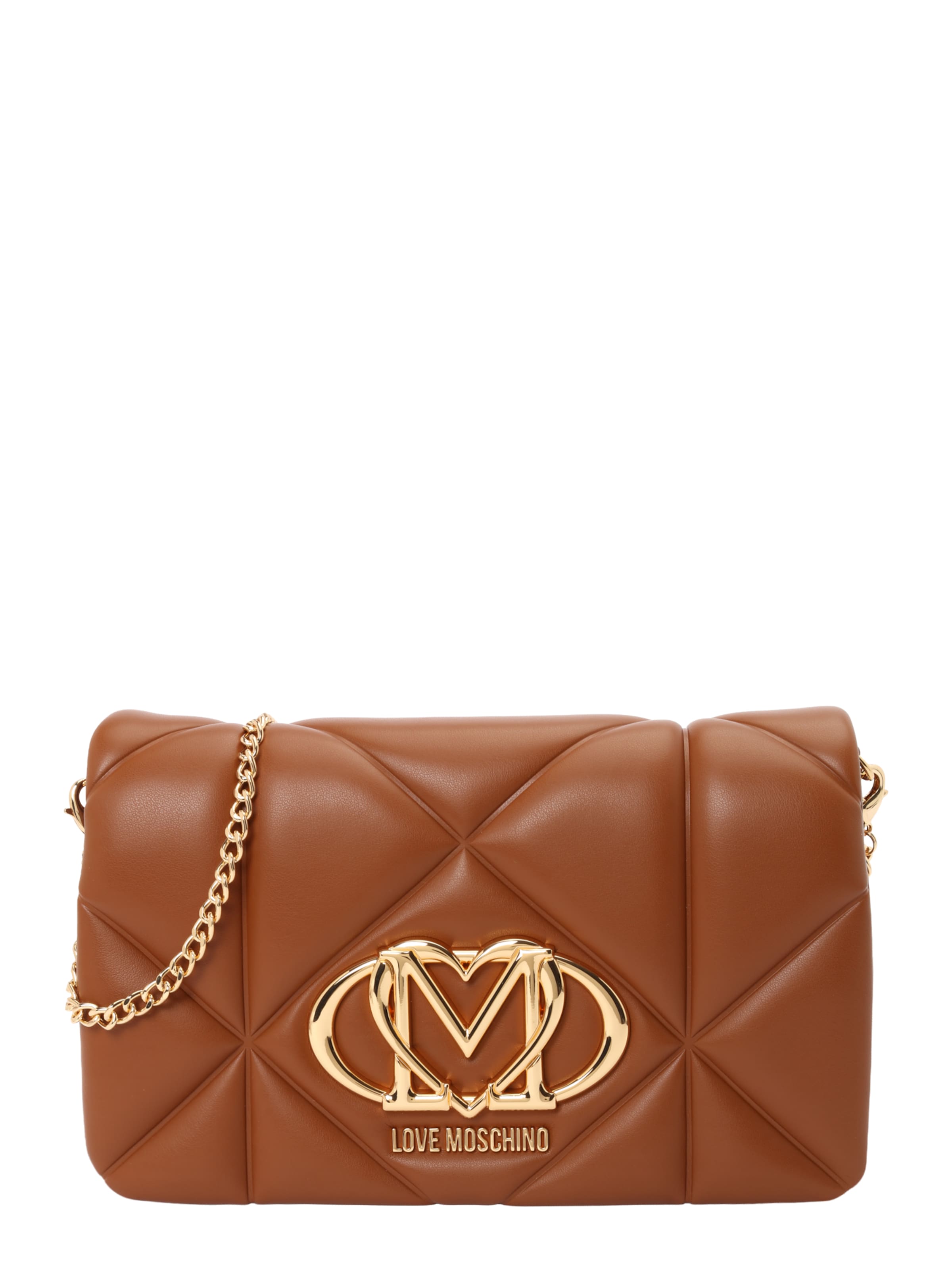 Love Moschino Сумка через плечо в цвете Cognac
Love Moschino Сумка через плечо в цвете Cognac