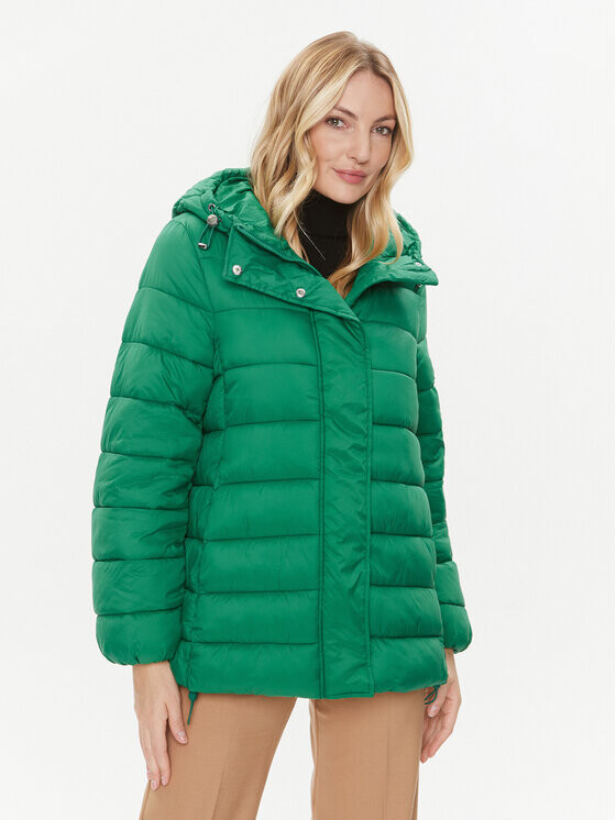 Пуховик стандартного кроя United Colors Of Benetton, зеленый
Пуховик стандартного кроя United Colors Of Benetton, зеленый