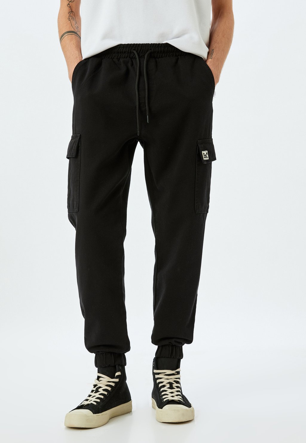 Брюки карго Koton, черный
Брюки карго Koton, черный