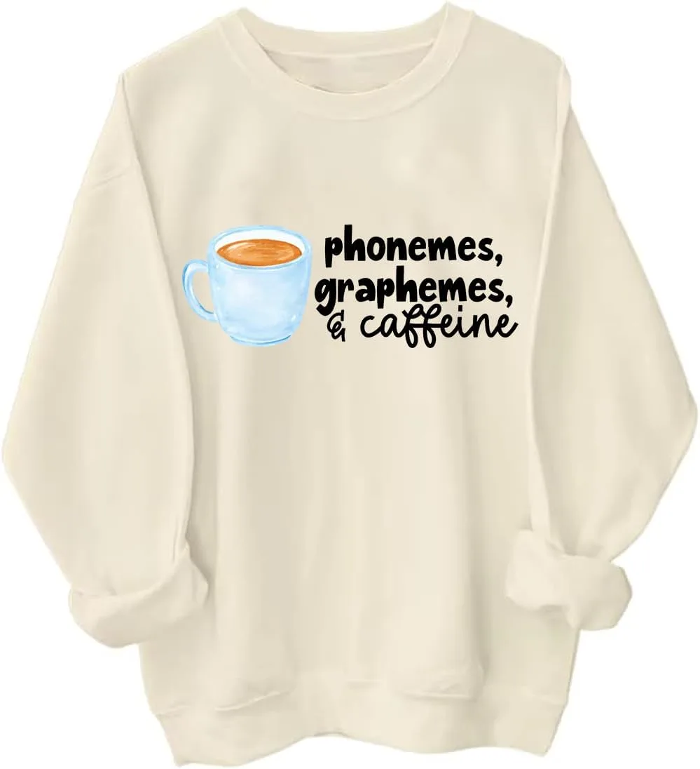 Свитшот Phonemes Graphemes And Caffeine Exosea
Свитшот Phonemes Graphemes And Caffeine Exosea