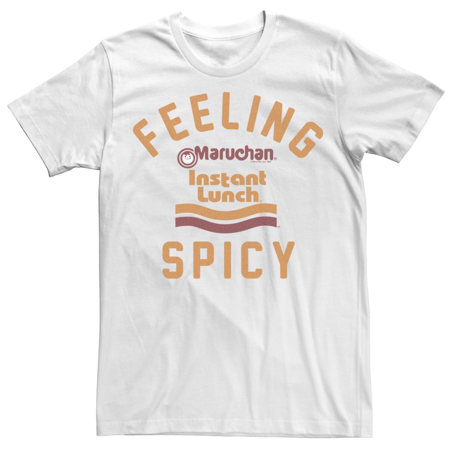 Мужская футболка Maruchan Feeling Instant Lunch Spicy Licensed Character 
Мужская футболка Maruchan Feeling Instant Lunch Spicy Licensed Character