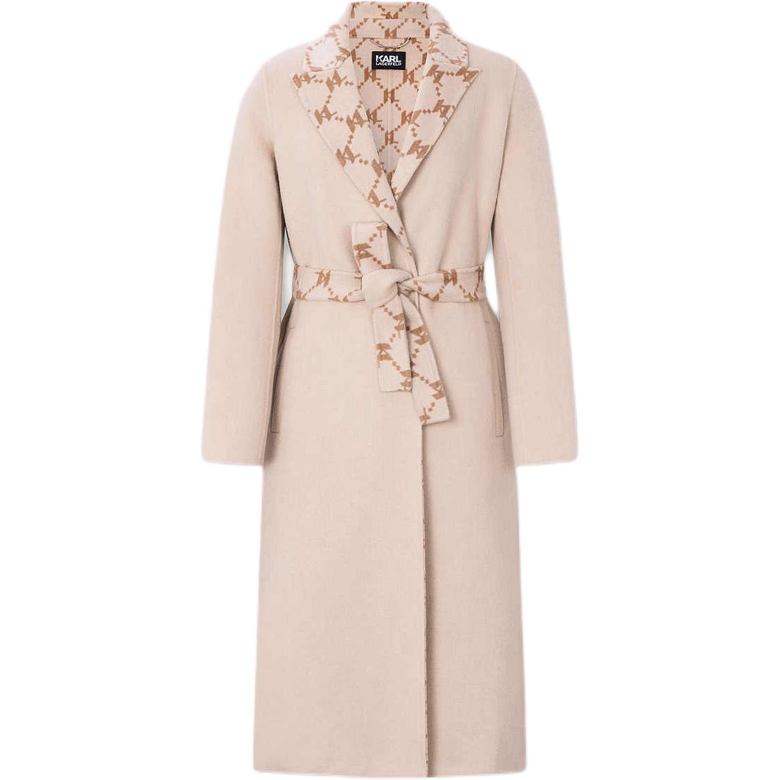 KARL LAGERFELD / Karl Lagerfeld Jeans Пальто KARL LAGERFELD бежевое, Beige 
KARL LAGERFELD / Karl Lagerfeld Jeans Пальто KARL LAGERFELD бежевое, Beige