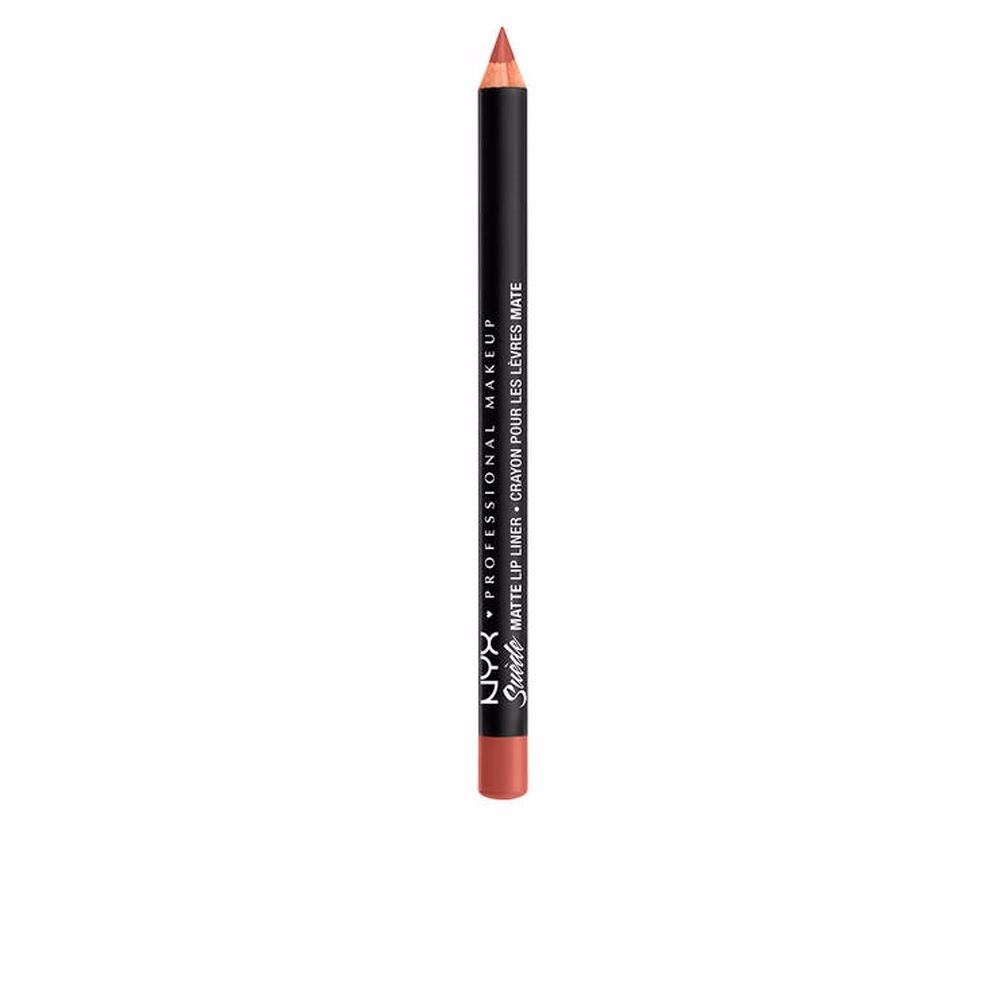 Карандаш для губ Suede matte lip liner Nyx professional make up, 3,5 г, free spirit
Карандаш для губ Suede matte lip liner Nyx professional make up, 3,5 г, free spirit