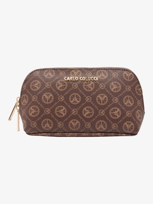 Сумка для туалетных принадлежностей dell'anno Carlo Colucci, коричневый
Сумка для туалетных принадлежностей dell'anno Carlo Colucci, коричневый