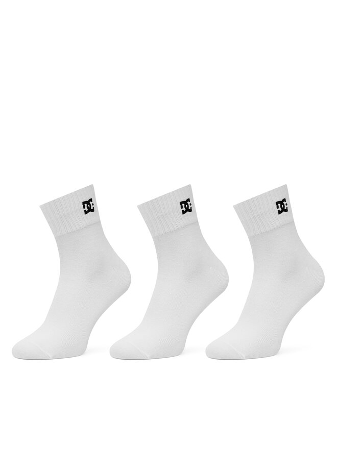 Длинные носки DC Shoes AS_DC_01Z_SS25 (3-PACK), белый
Длинные носки DC Shoes AS_DC_01Z_SS25 (3-PACK), белый