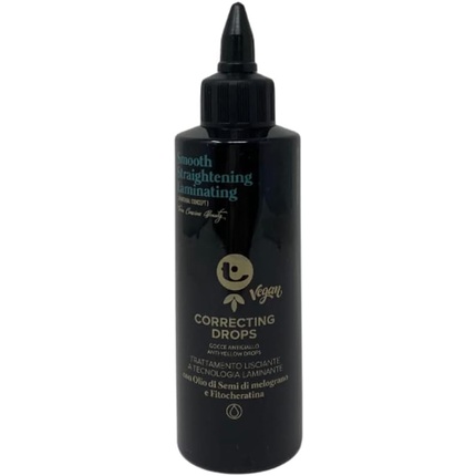 Средство для выпрямления Smooth Straightening Laminating Correcting Drops 150ml - Anti-Yellow Drops
Средство для выпрямления Smooth Straightening Laminating Correcting Drops 150ml - Anti-Yellow Drops