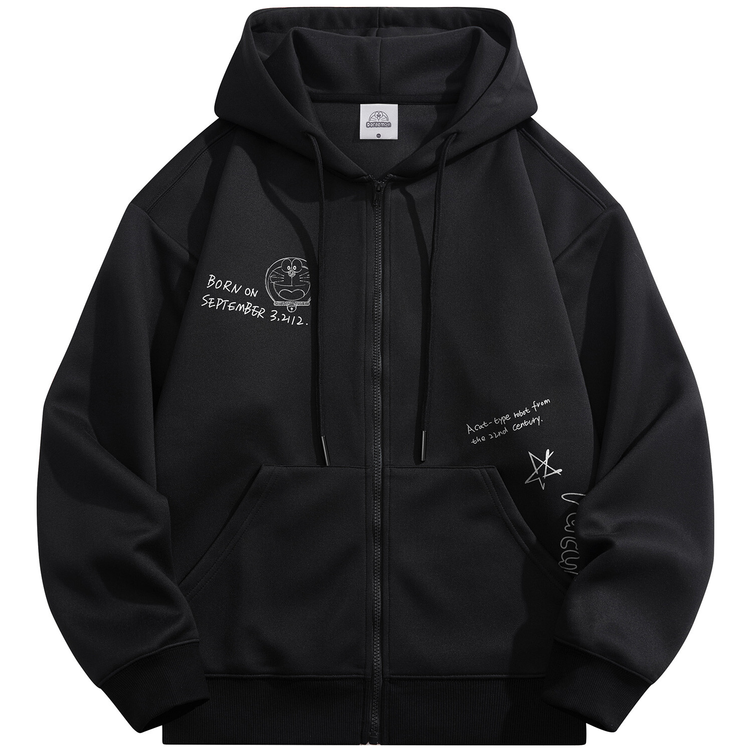 Толстовка унисекс Doraemon, Черный
Толстовка унисекс Doraemon, Черный