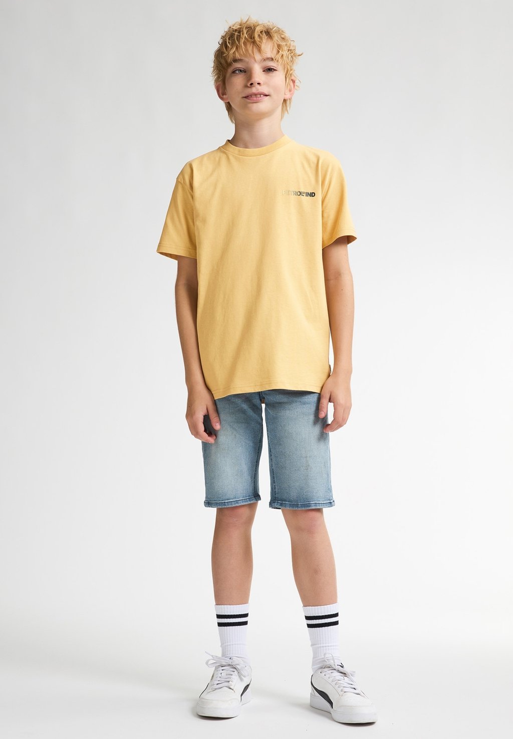 Футболка с принтом BACK PRINT GULL Petrol Industries, оранжевый 
Футболка с принтом BACK PRINT GULL Petrol Industries, оранжевый