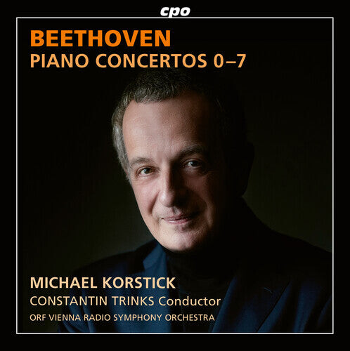 CD диск Beethoven / Korstick: Piano Concertos 0-7
CD диск Beethoven / Korstick: Piano Concertos 0-7
