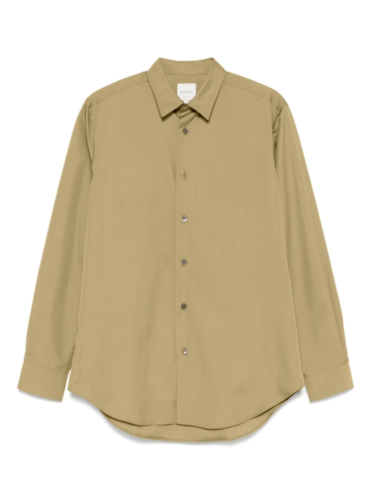 Рубашка из хлопка с подвеской-пуговицей Paul Smith, зеленый
Рубашка из хлопка с подвеской-пуговицей Paul Smith, зеленый