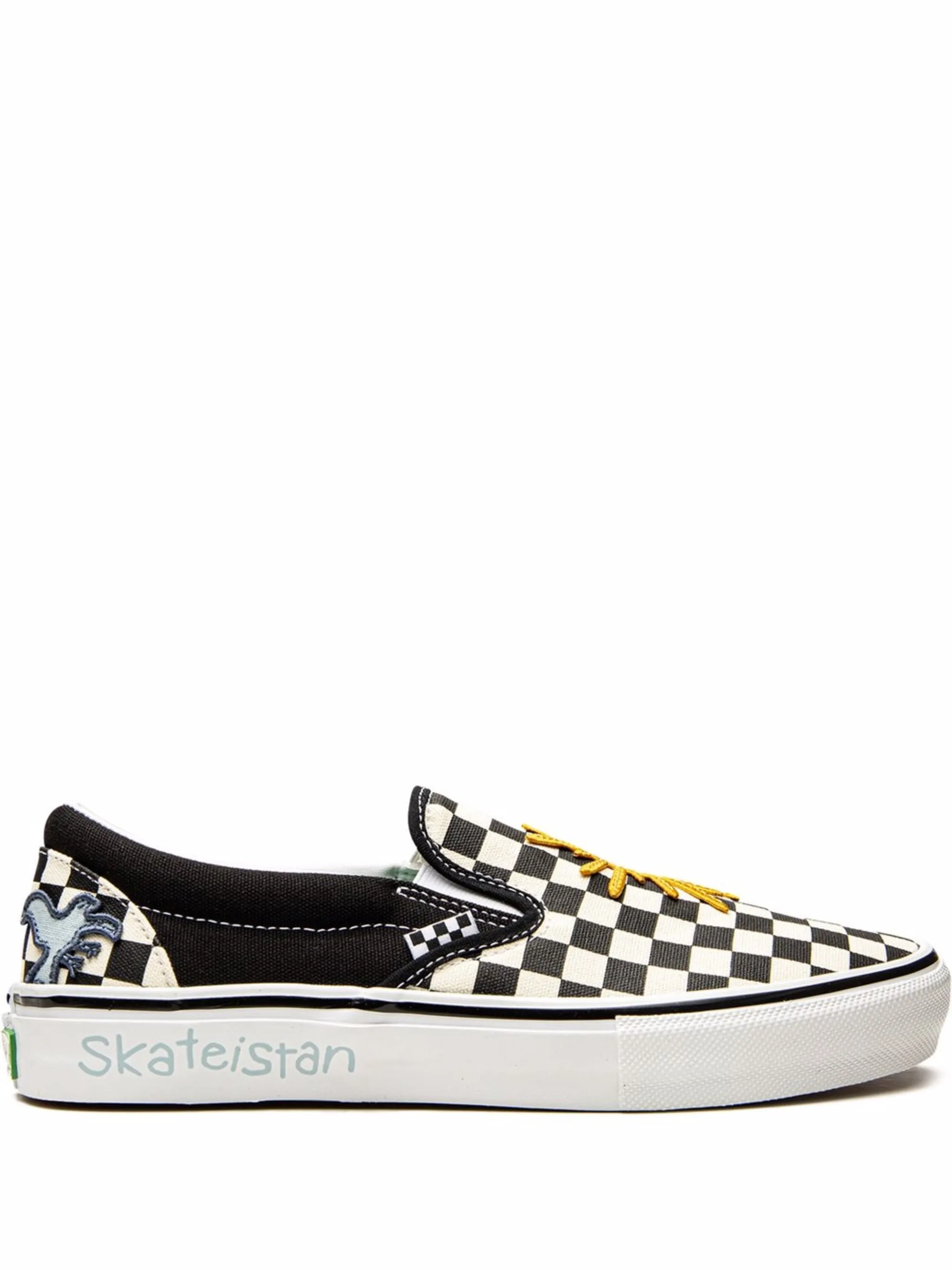 Слипоны из коллаборации с Skateistan Vans, черный
Слипоны из коллаборации с Skateistan Vans, черный