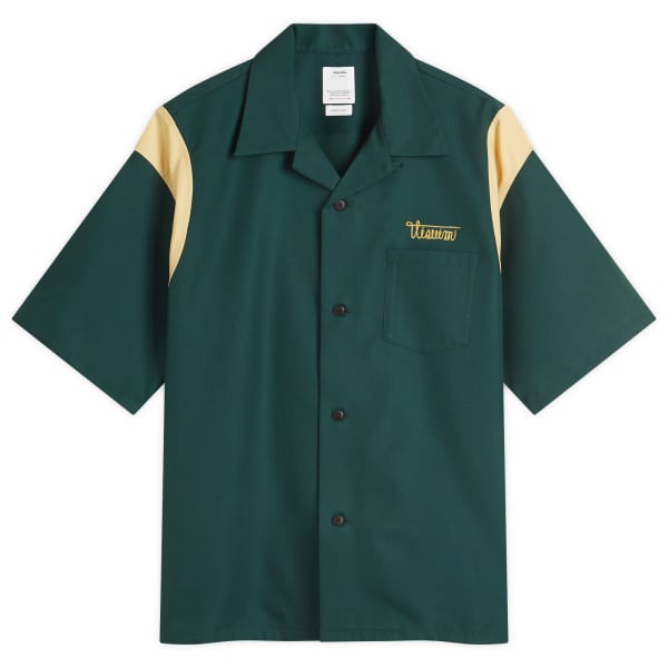 Футболка Дугласа для отпуска Visvim, зеленый 
Футболка Дугласа для отпуска Visvim, зеленый