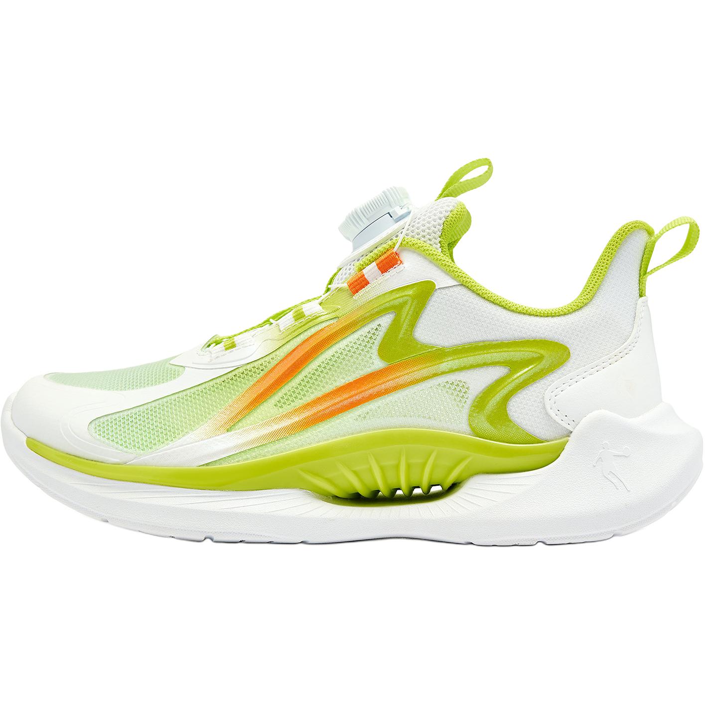 QIAODAN Кроссовки детские с низким верхом Wave Anti Slip, износостойкие, белые, зеленые
QIAODAN Кроссовки детские с низким верхом Wave Anti Slip, износостойкие, белые, зеленые