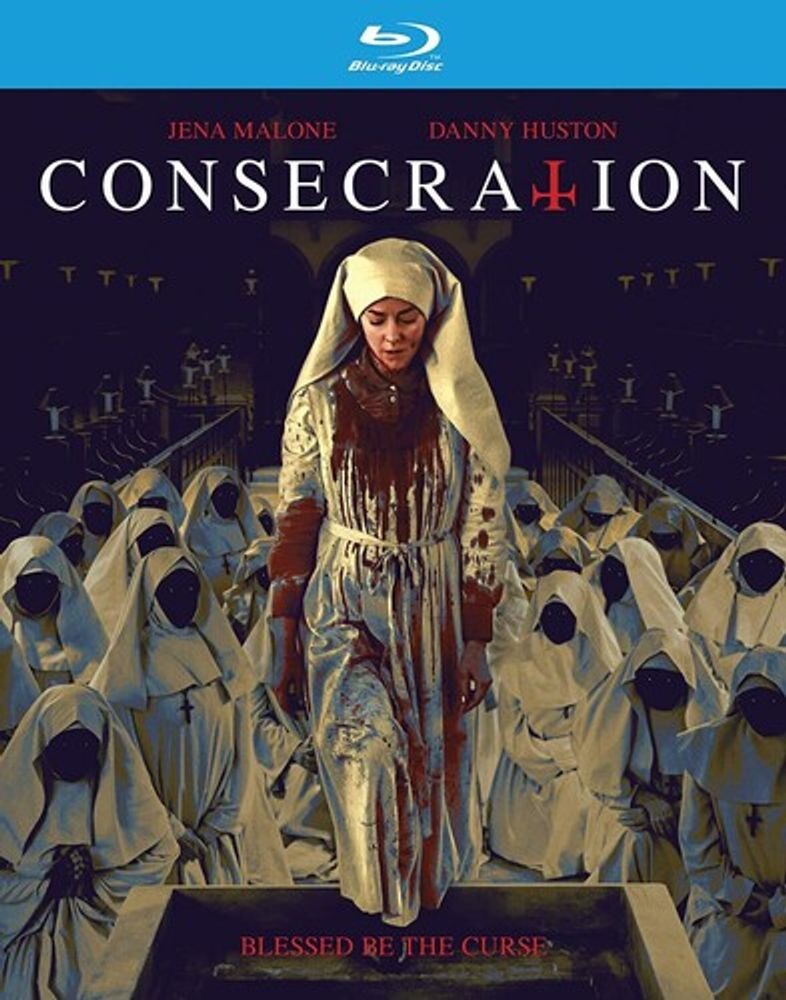Диск Blu-ray Consecration
Диск Blu-ray Consecration