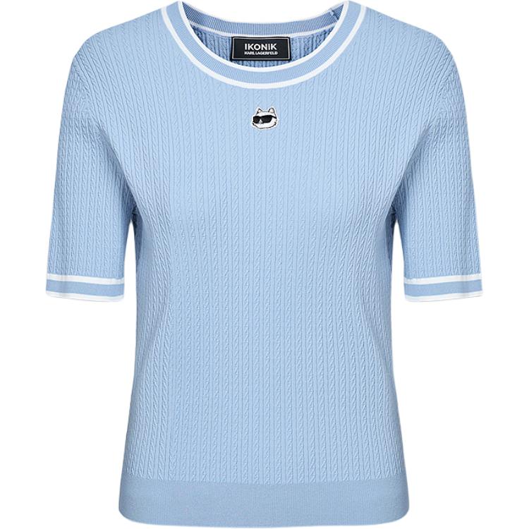 Футболка KARL LAGERFELD FW25 с удлиненными плечами женская KARL LAGERFELD / Karl Lagerfeld Jeans, синий
Футболка KARL LAGERFELD FW25 с удлиненными плечами женская KARL LAGERFELD / Karl Lagerfeld Jeans, синий