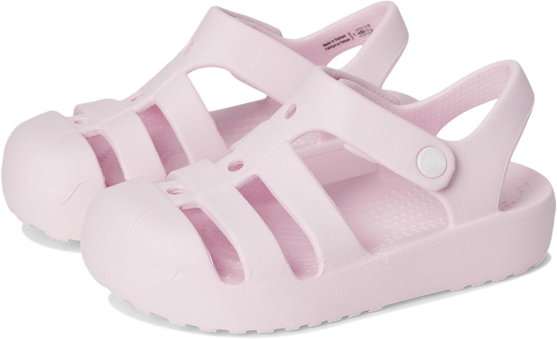 Сандалии Crocs Kids Classic Fisherman Sandals, цвет Pink Milk
Сандалии Crocs Kids Classic Fisherman Sandals, цвет Pink Milk