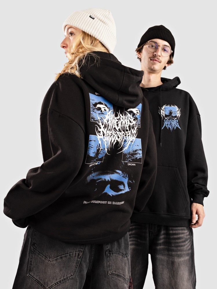 Худи Any Means Necessary Drown Hoodie, black
Худи Any Means Necessary Drown Hoodie, black