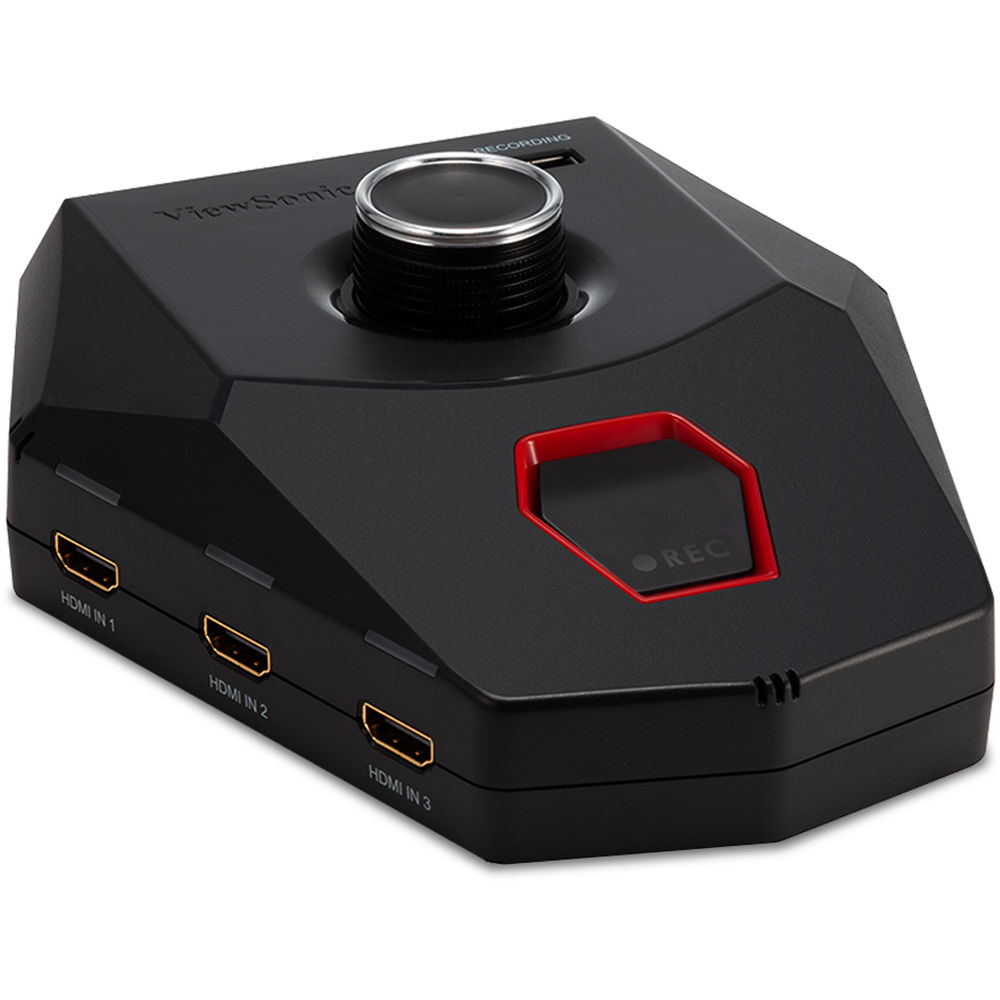 ViewSonic ViewBoard Huddle Video Switch VBH100
ViewSonic ViewBoard Huddle Video Switch VBH100