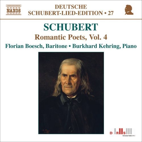 CD диск Schubert / Bosch / Kehring: Romantic Poets 4
CD диск Schubert / Bosch / Kehring: Romantic Poets 4