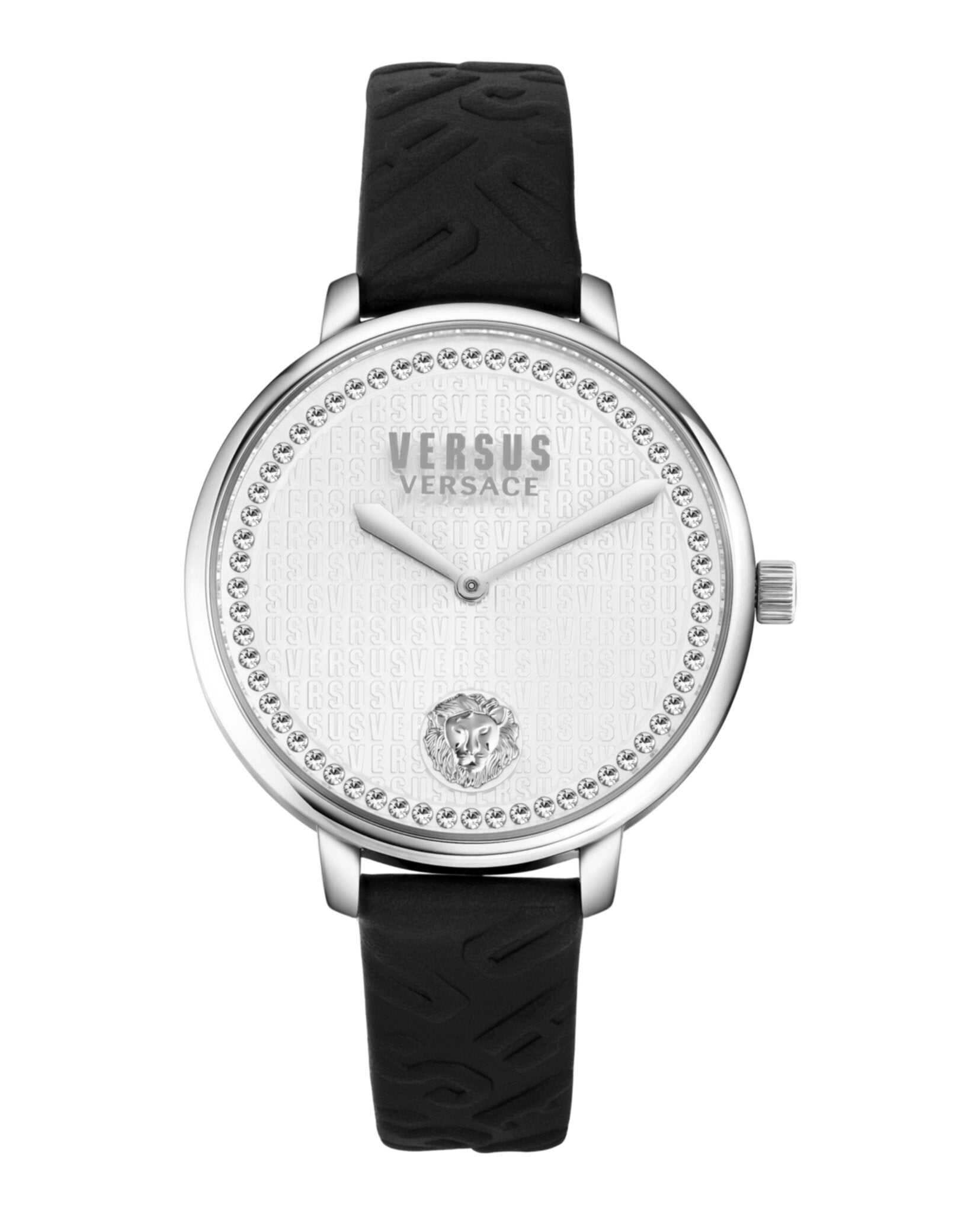 Часы La Villette Crystal Leather Versus Versace, цвет black/stainless steel/silver
Часы La Villette Crystal Leather Versus Versace, цвет black/stainless steel/silver